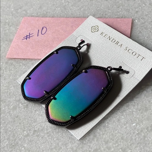 Kendra Scott Danielle Ombré Galaxy Matte - Picture 2 of 4